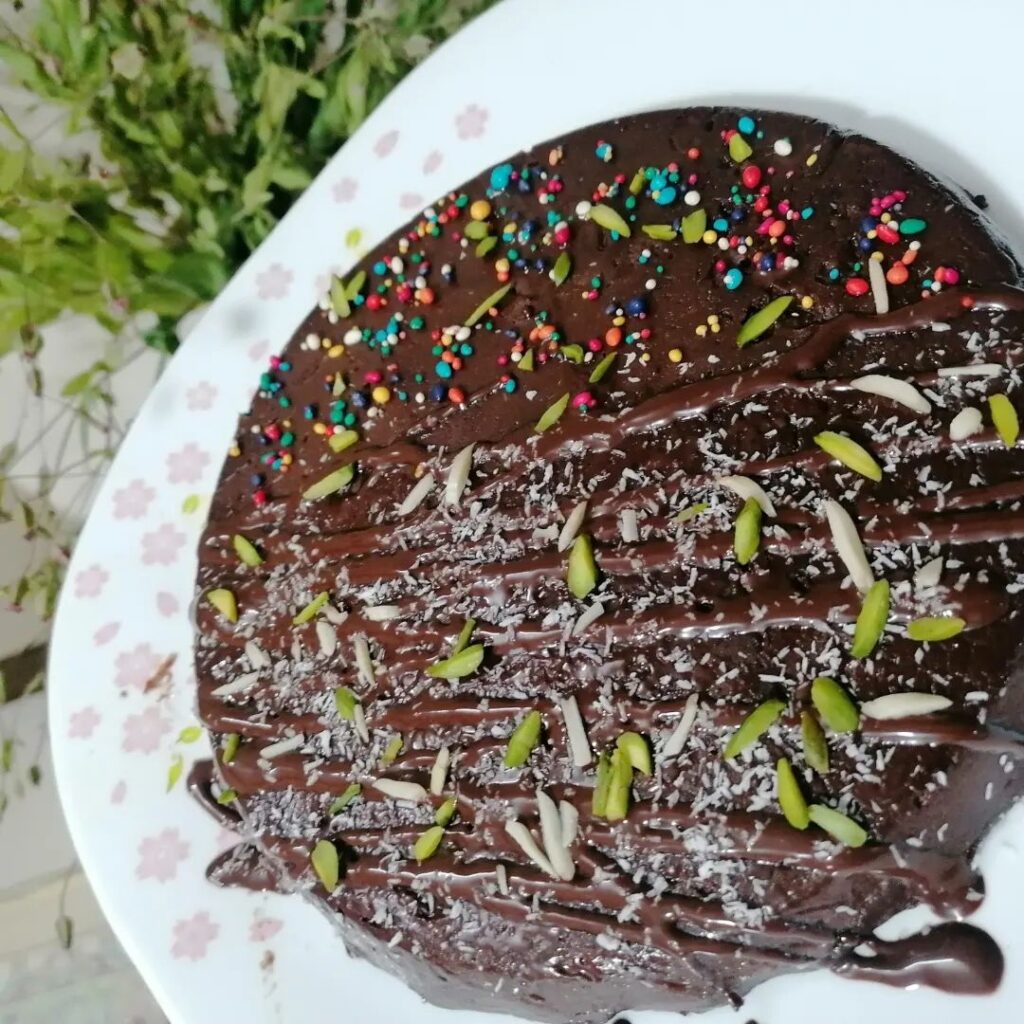 طرز تهیه چوکو لاوا