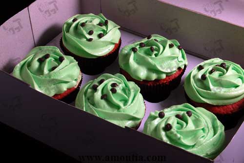 طرز تهیه کاپ کیک یلدایی