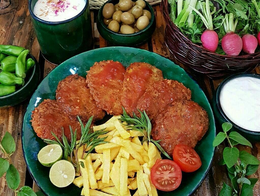 طرز تهیه شامی ترش شمالی