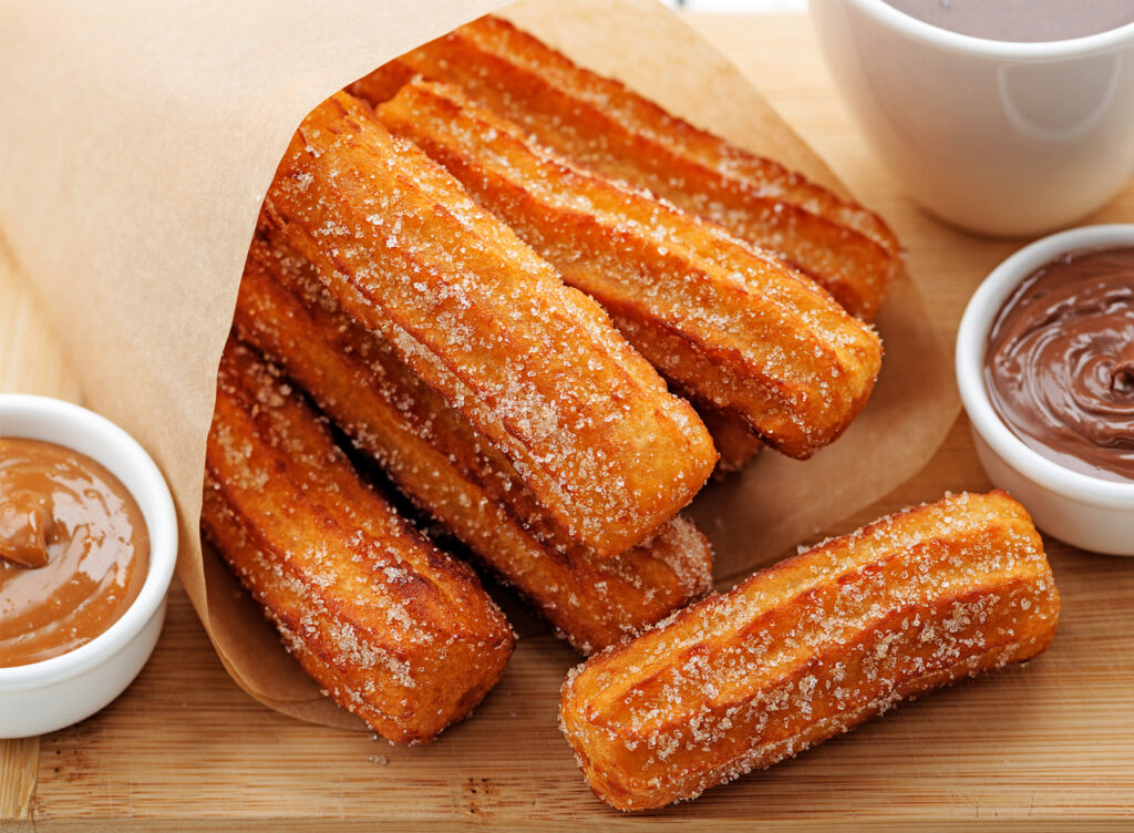 طرز تهیه شیرینی چوروس