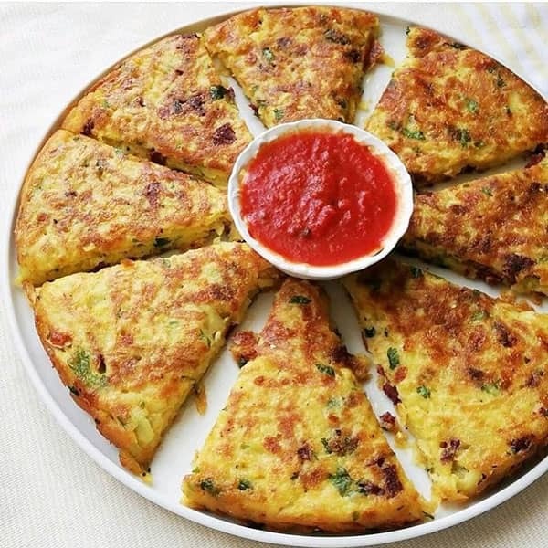 طرز تهیه کوکو پیتزایی