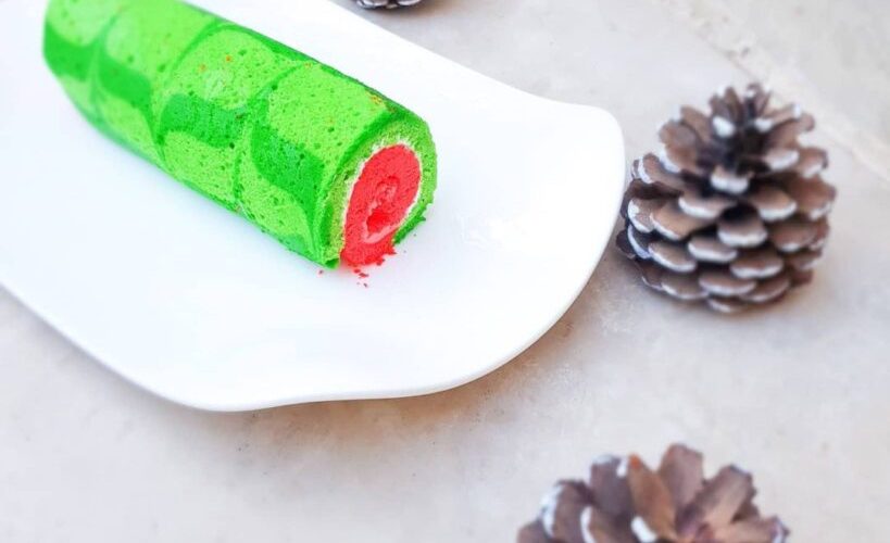 طرز تهیه رولت هندوانه ای