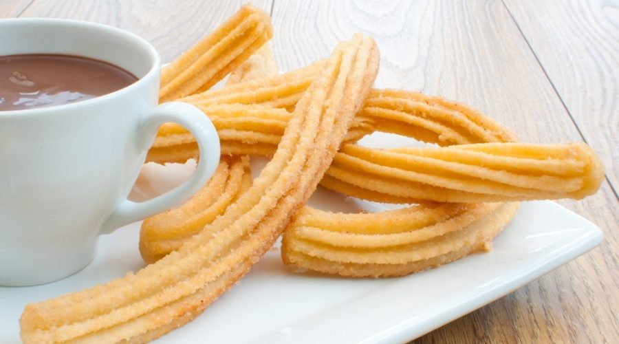 طرز تهیه شیرینی چوروس