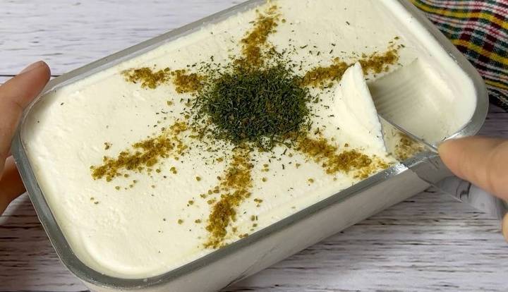 طرز تهیه پنیر خامه ای