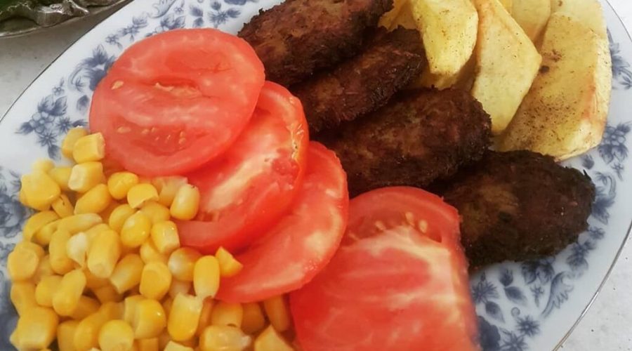 طرز تهیه کتلت لوبیا چشم بلبلی