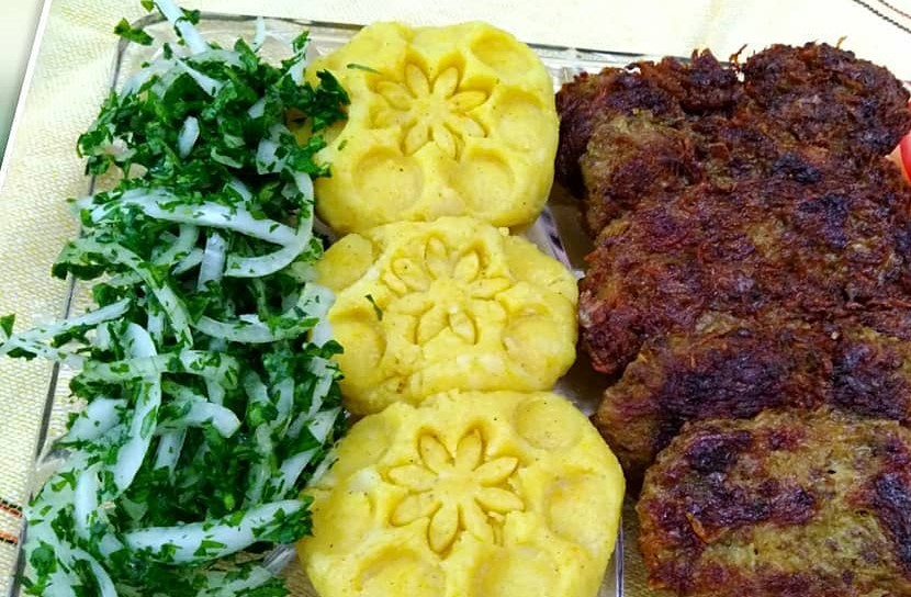 طرز تهیه پیاز جعفری