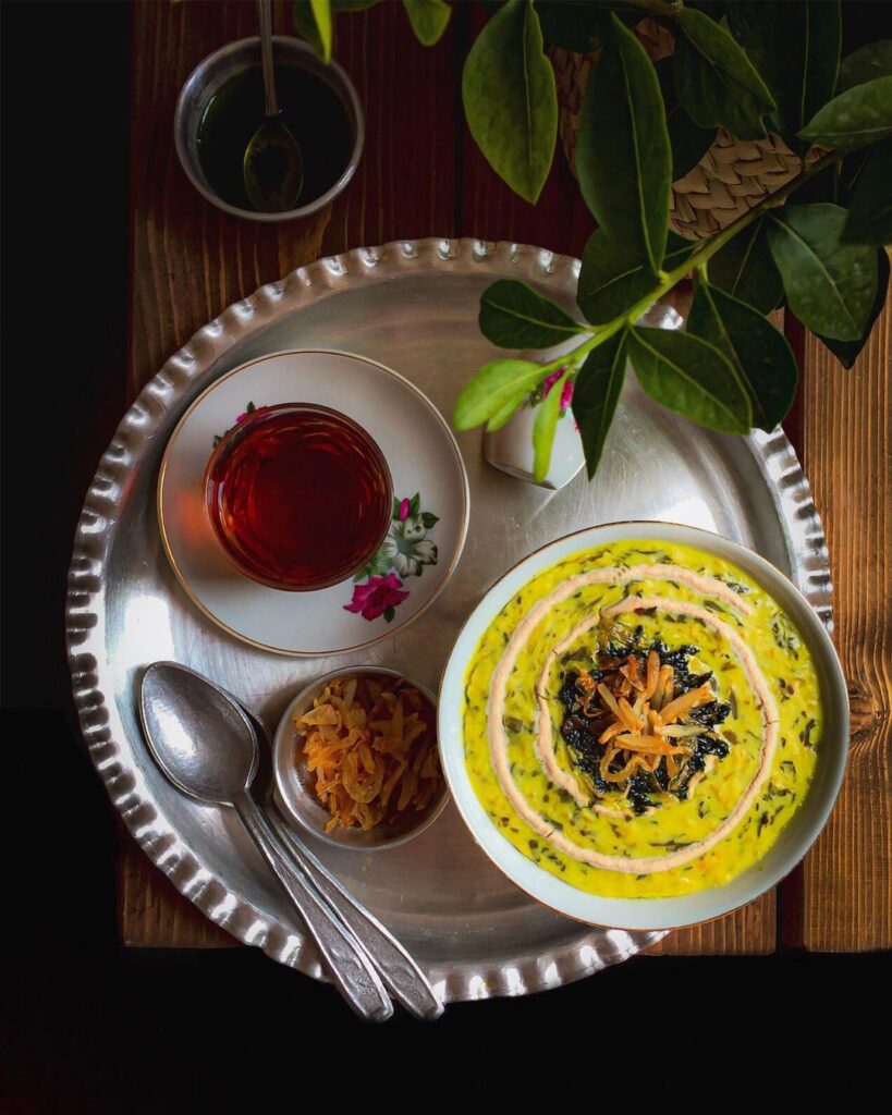 طرز تهیه آش ماسوا