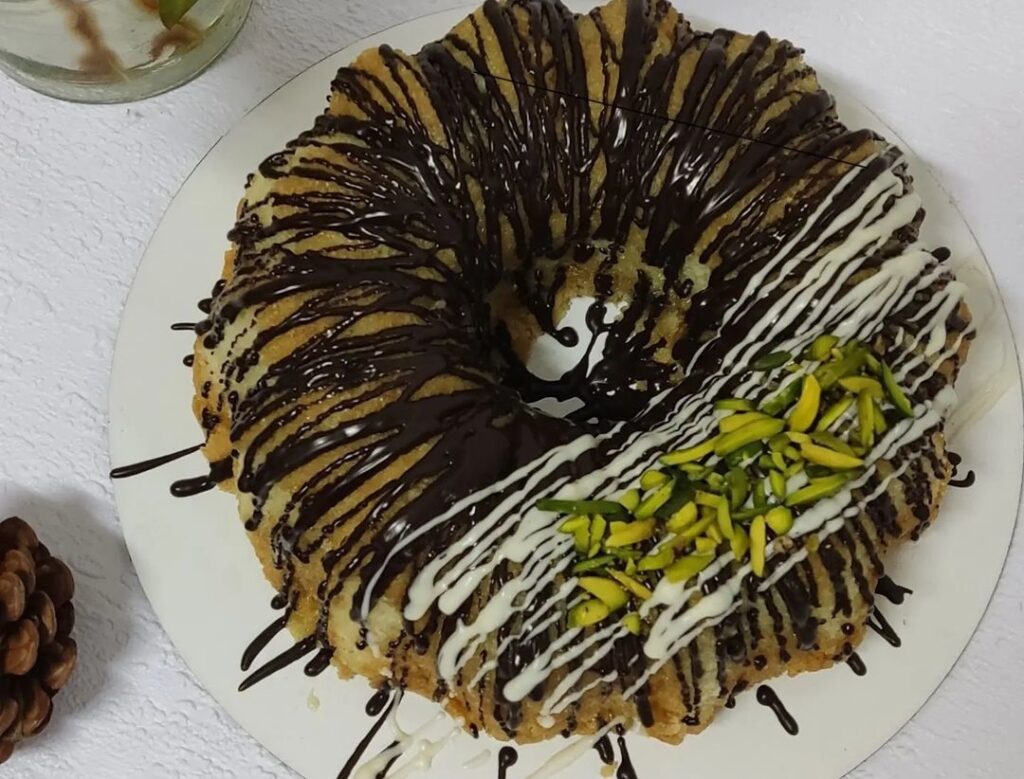 طرز تهیه کیک انگلیسی