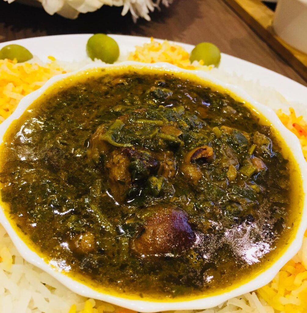 طرز تهیه خورش خرفه