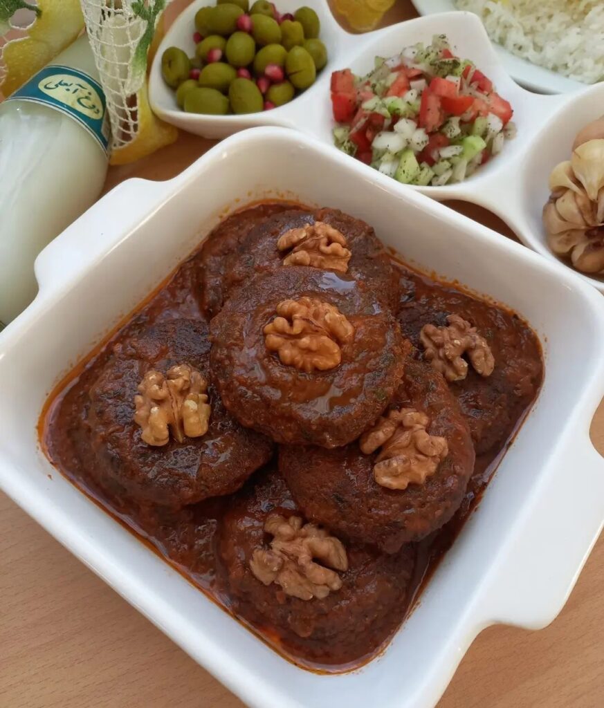 طرز تهیه آغوز کوکو