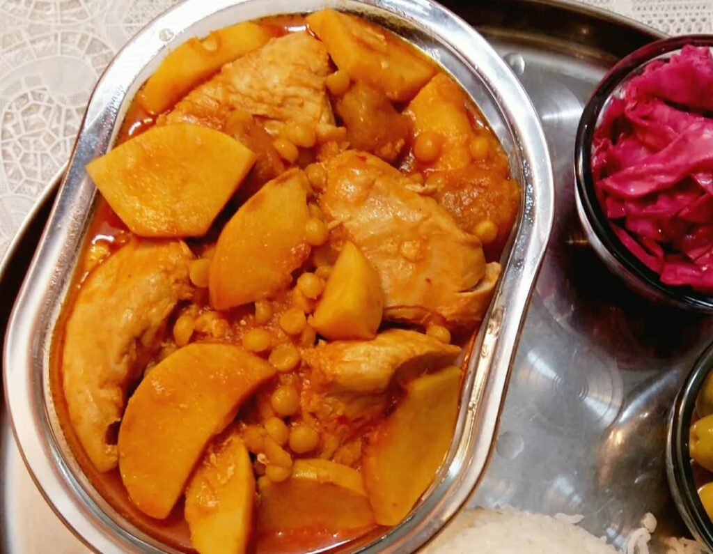 طرز تهیه خورش قیمه به