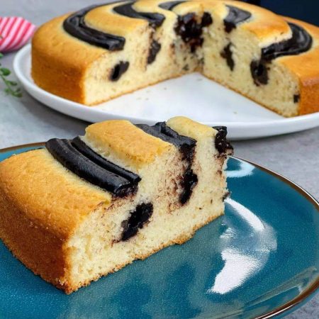 طرز تهیه کیک اسپیرال