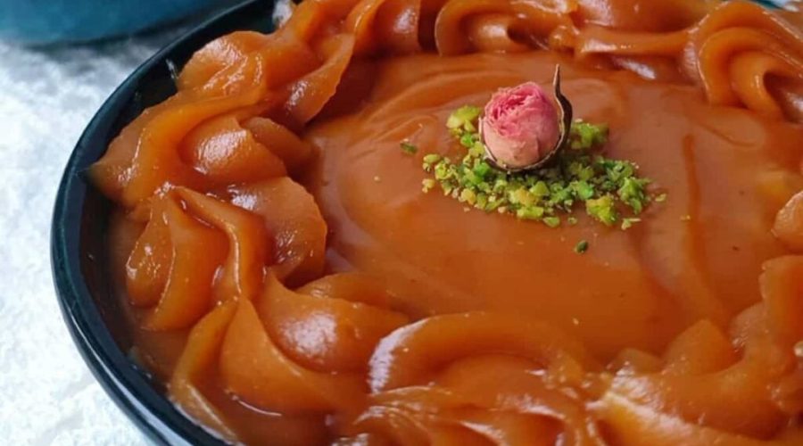 طرز تهیه حلوا ماهو