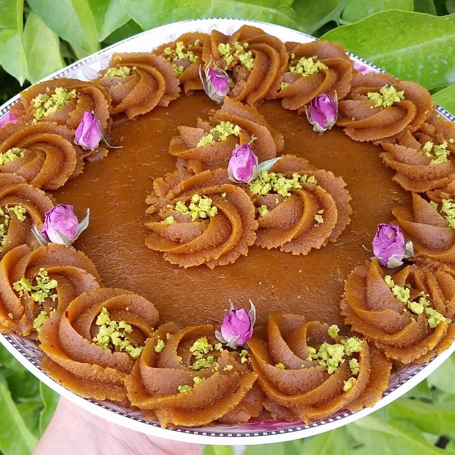 طرز تهیه حلوا ماهو