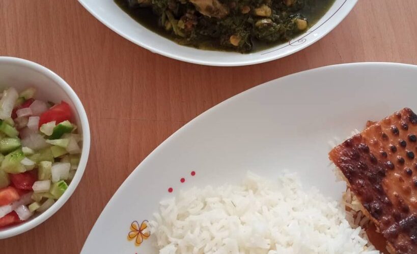 طرز تهیه خورش خرفه