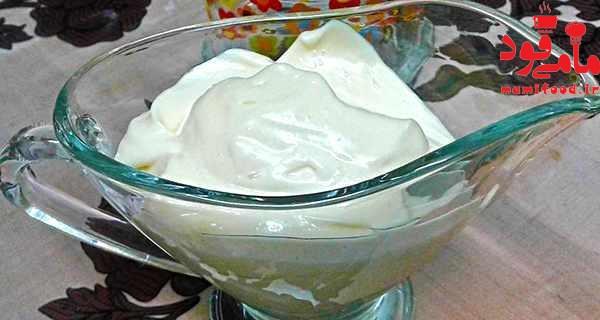 طرز تهیه سس مایونز