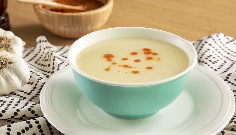 طرز تهیه سوپ سیرابی