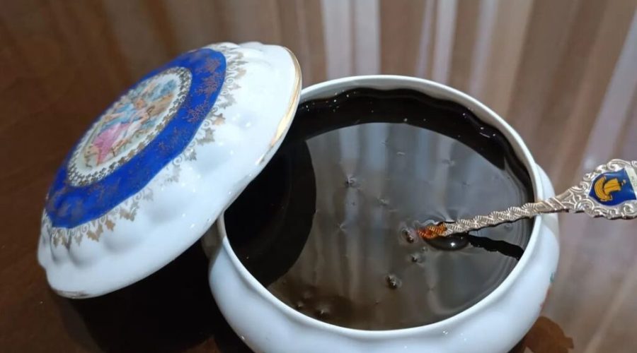 طرز تهیه شیره خرمالو