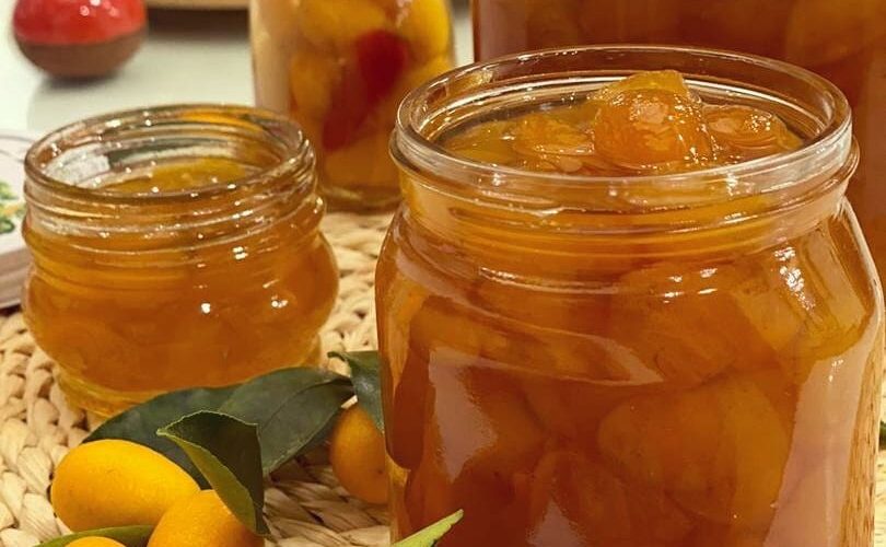 طرز تهیه مربا کامکوات