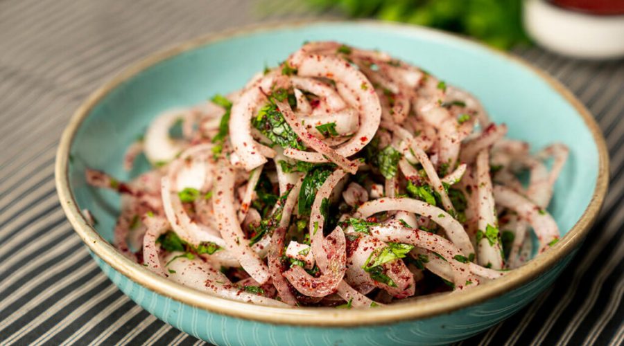 طرز تهیه پیاز سماقی