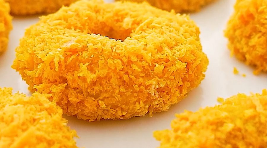 طرز تهیه چیکن دونات