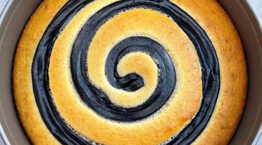 طرز تهیه کیک اسپیرال