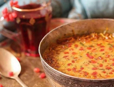 طرز تهیه آش زرشک