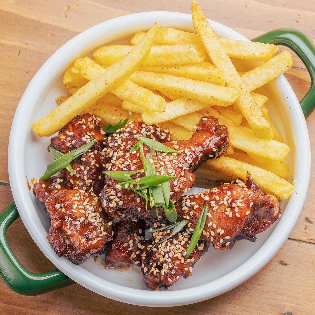 طرز تهیه بوفالو وینگز