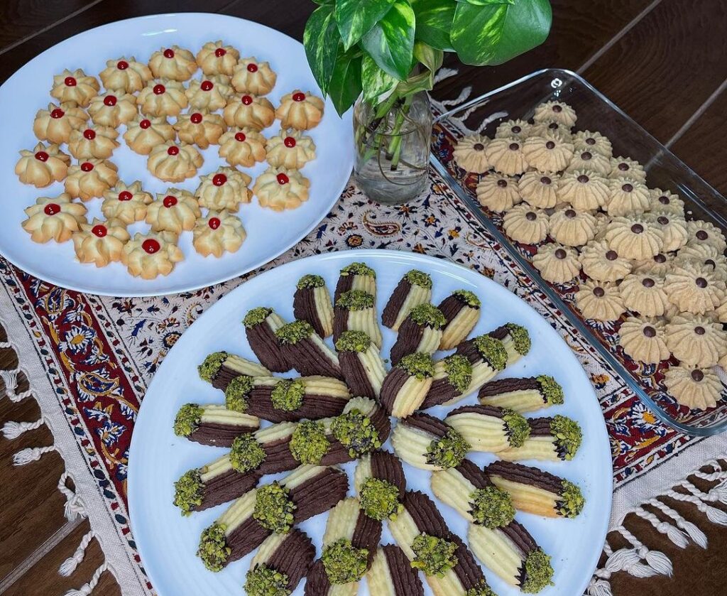 طرز تهیه شیرینی رسپیری