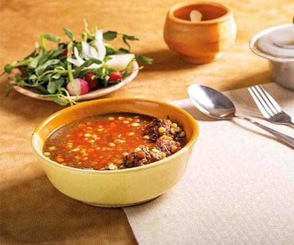 طرز تهیه آبگوشت بختیاری