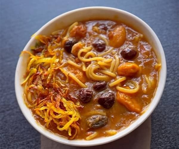 طرز تهیه آش میوه