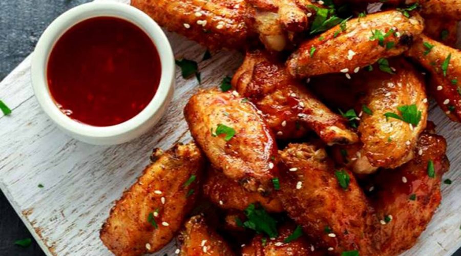 طرز تهیه بوفالو وینگز