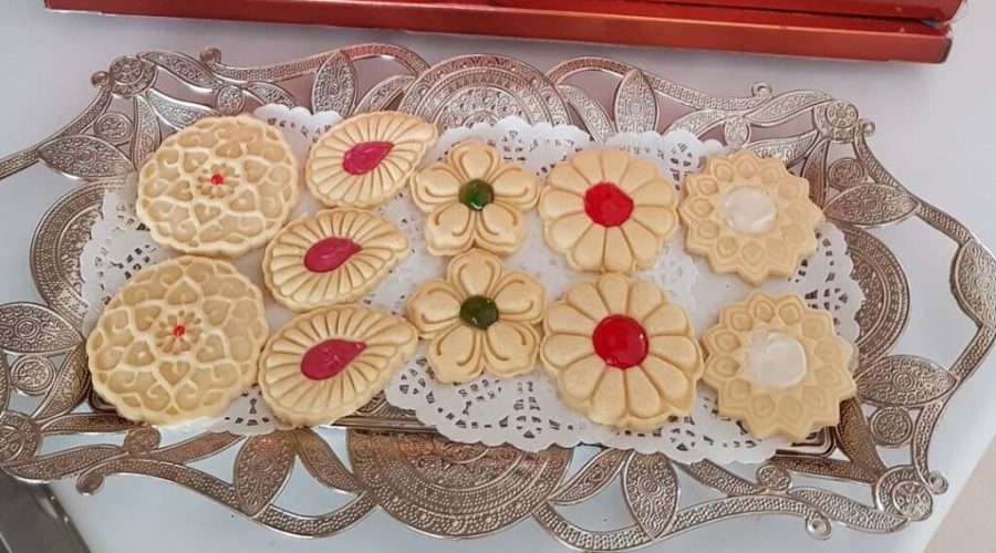 طرز تهیه شیرینی یاقوتی