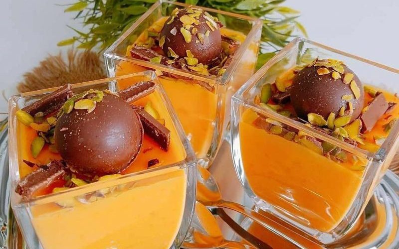 طرز تهیه پودینگ کدو حلوایی