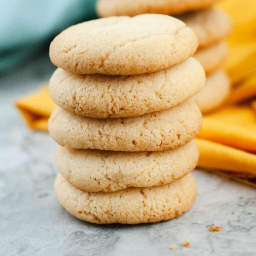 طرز تهیه کوکی وانیلی