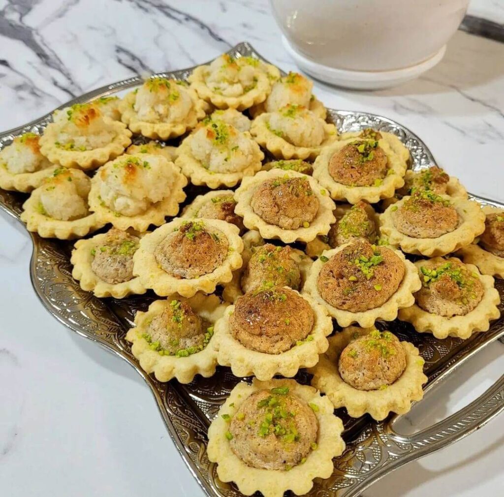 طرز تهیه تارت نارگیلی