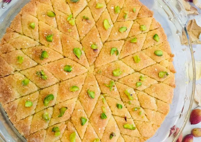 طرز تهیه باقلوا هندی