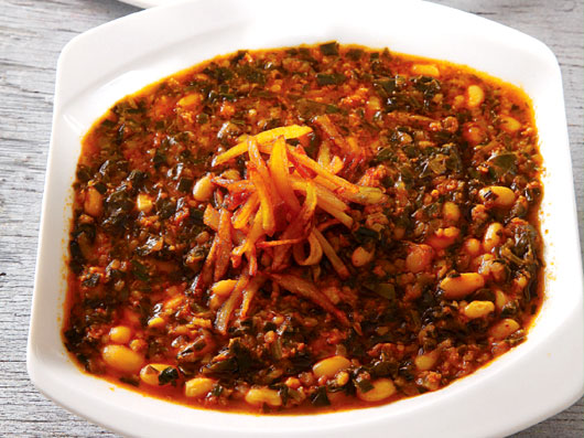 طرز تهیه خورش تره کوردی