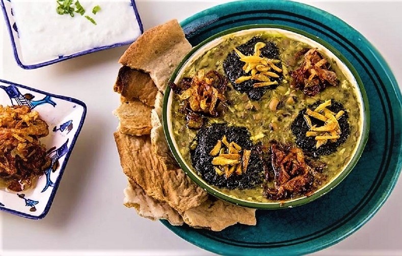 طرز تهیه آش امام