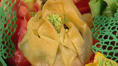 طرز تهیه باقلوا پیچ