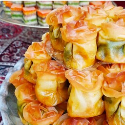 طرز تهیه باقلوا پیچ