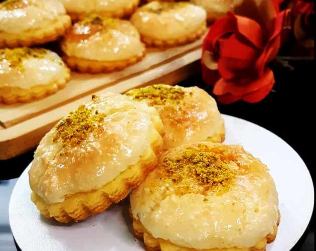 طرز تهیه تارت نارگیلی