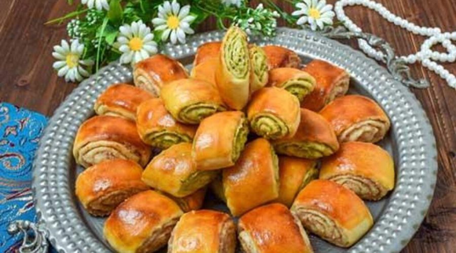 طرز تهیه شیرینی نازک قزوین مخصوص و حرفه ای به روش قنادی ها