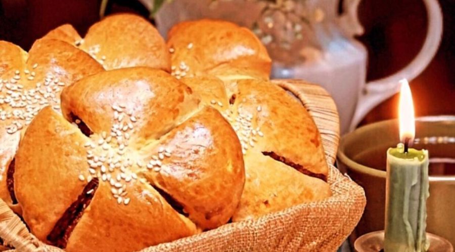 طرز تهیه نان خرمایی