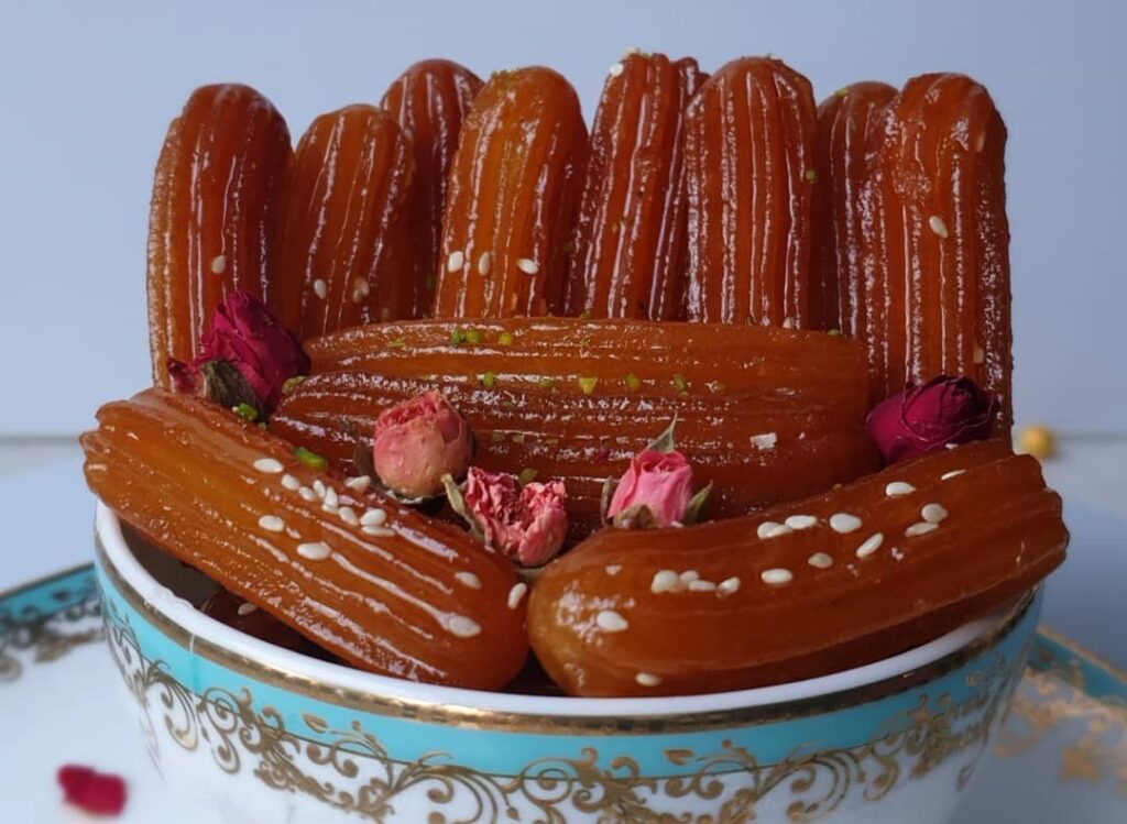 طرز تهیه بامیه عربی