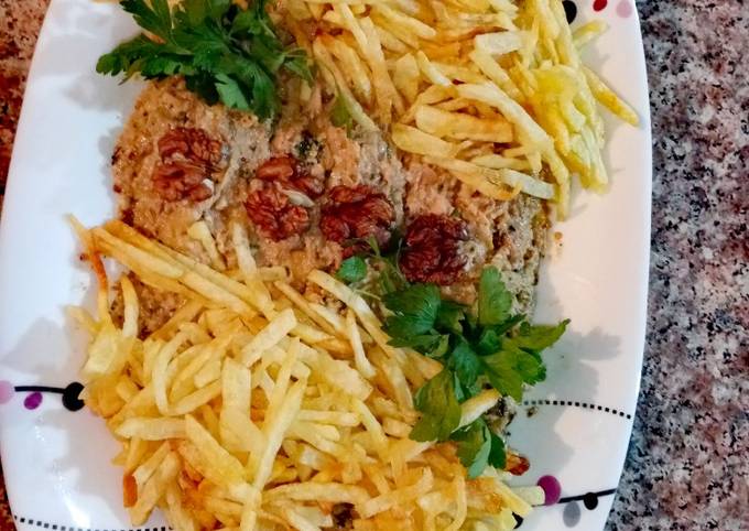 طرز تهیه بیورینگ بادمجان