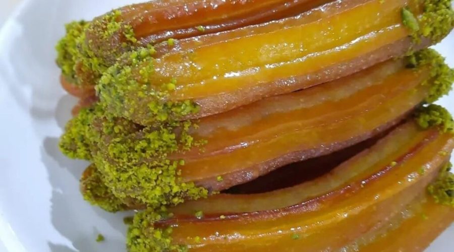 طرز تهیه بامیه عربی