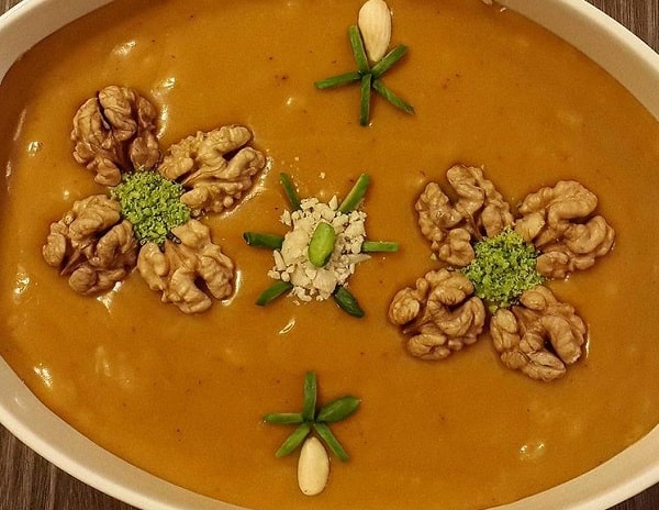 طرز تهیه حلوا نارگیل