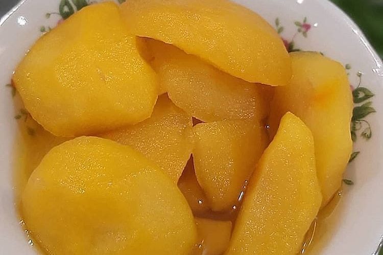 طرز تهیه کمپوت سیب بدون شکر