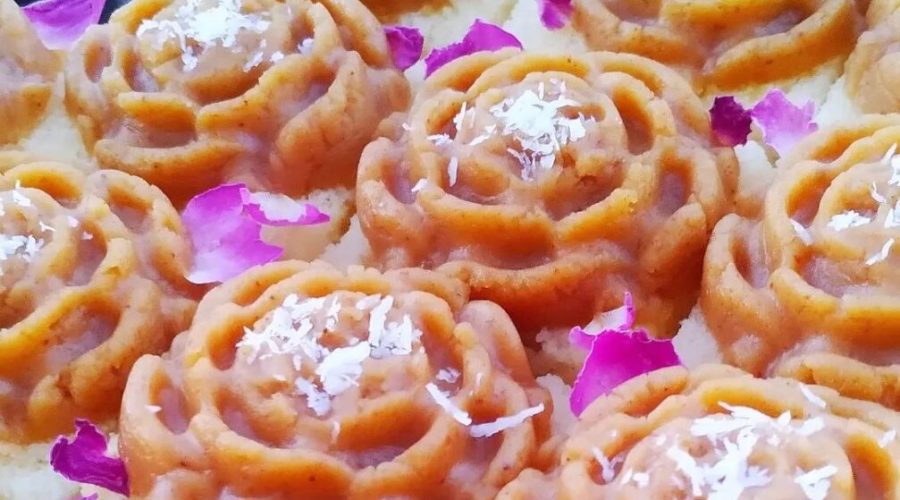 طرز تهیه کیک حلوا